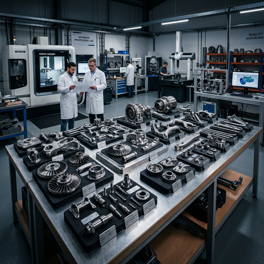 Specialized Industry Components Catalog