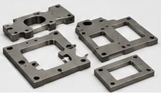 EDM Wire Cut Components
