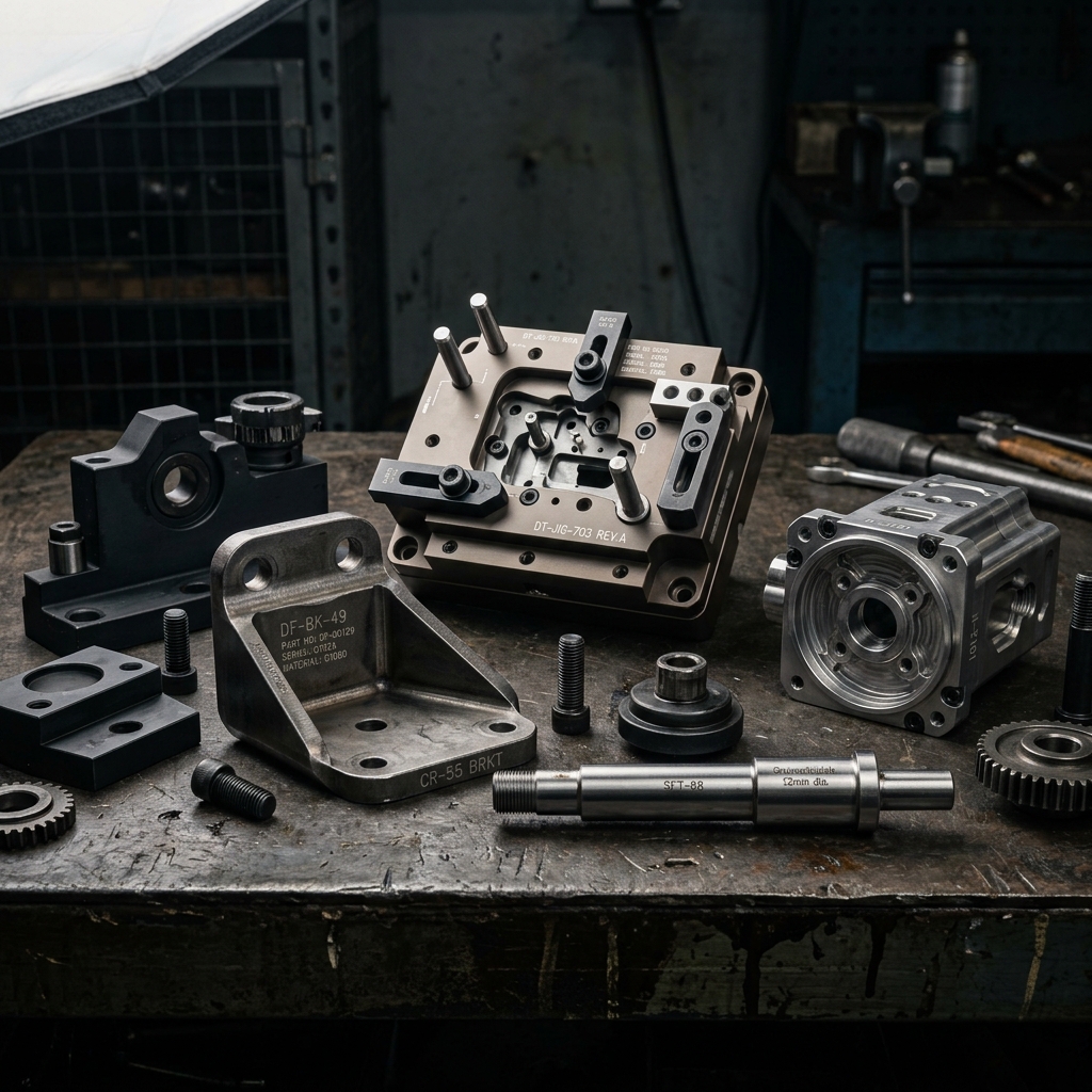 Defence & Tooling Parts