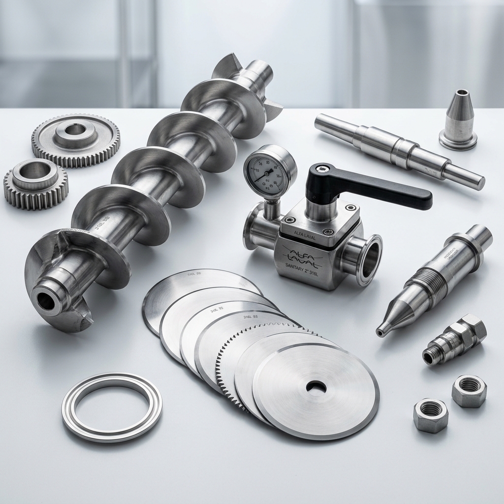 Food Processing Parts