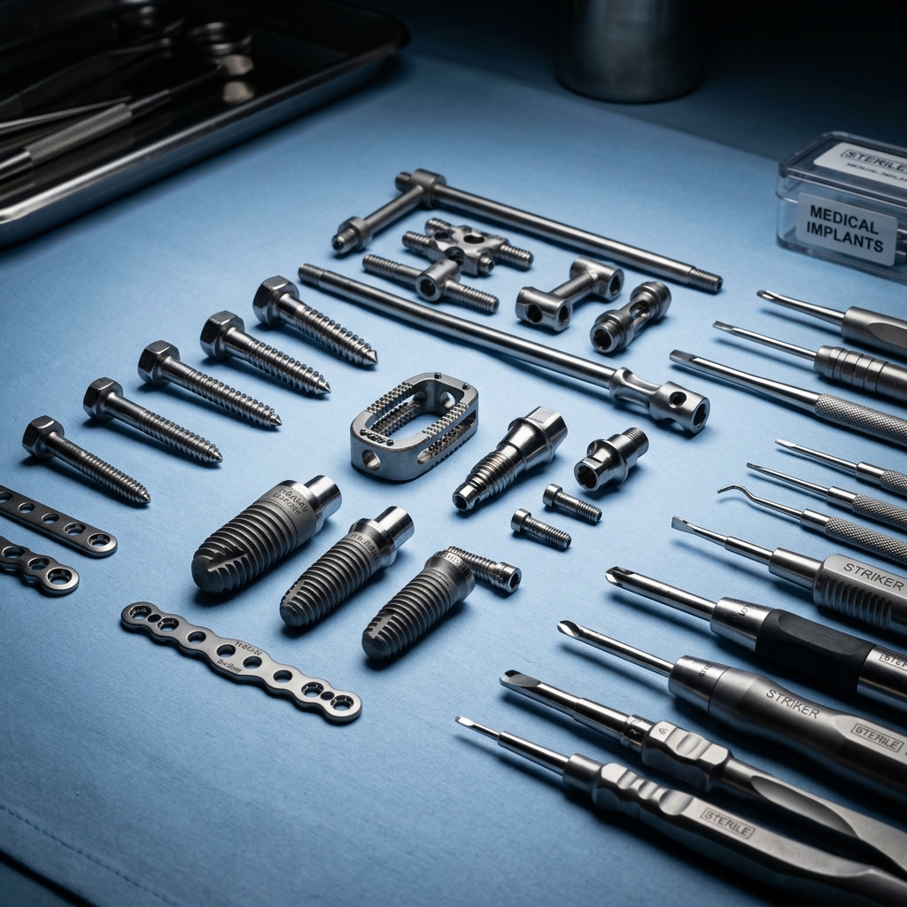 Medical Equipment Parts